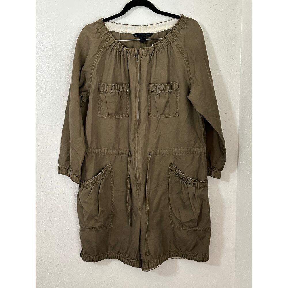 MARC BY MARC JACOBS Colton Twill Greta Jumpsuit S - Picture 2 of 10